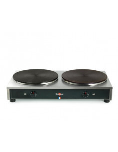 Crepera Doble eléctrica gama Estándar, Ø 40cm / CSCA8AA-KR