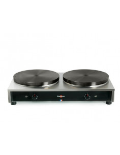 Crepera eléctrica Doble gama confort, Ø 35cm / Chasis cuadrado CTCA7AA-KR