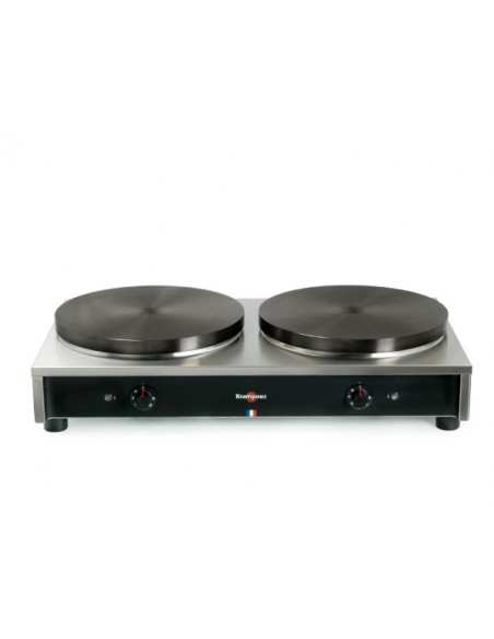 Crepera eléctrica Doble gama Confort, Ø 40cm / CTCA8BC-KR