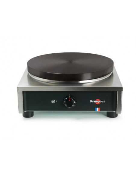 Crepera de gas con 8 ramas. Gama Confort, ø 35cm / Chasis cuadrado CTCH3MA-KR