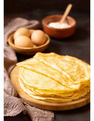 Crepera eléctrica de gama Estándar, ø 40cm / Chasis cuadrado CSCA4AA-KR