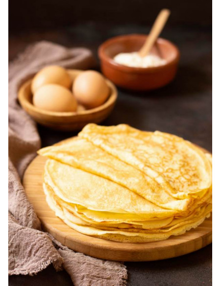 Crepera eléctrica de gama Estándar, ø 40cm / Chasis cuadrado CSCA4AA-KR