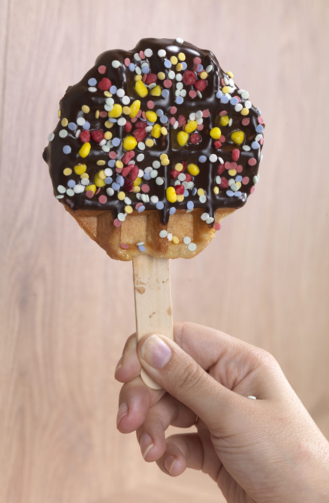 Vamos con el Waffle Sucette!!